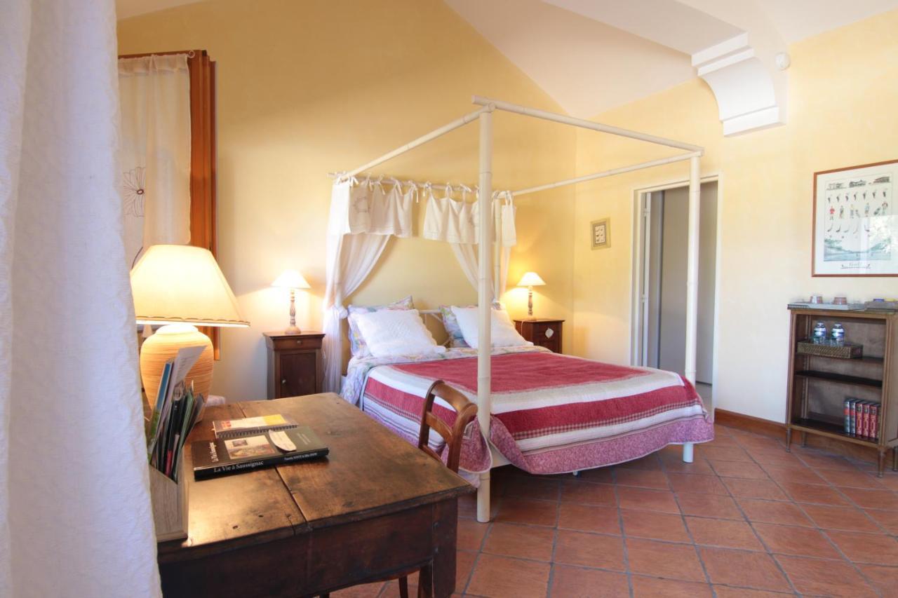 Bed and Breakfast Domaine De La Queyssie Saussignac Экстерьер фото