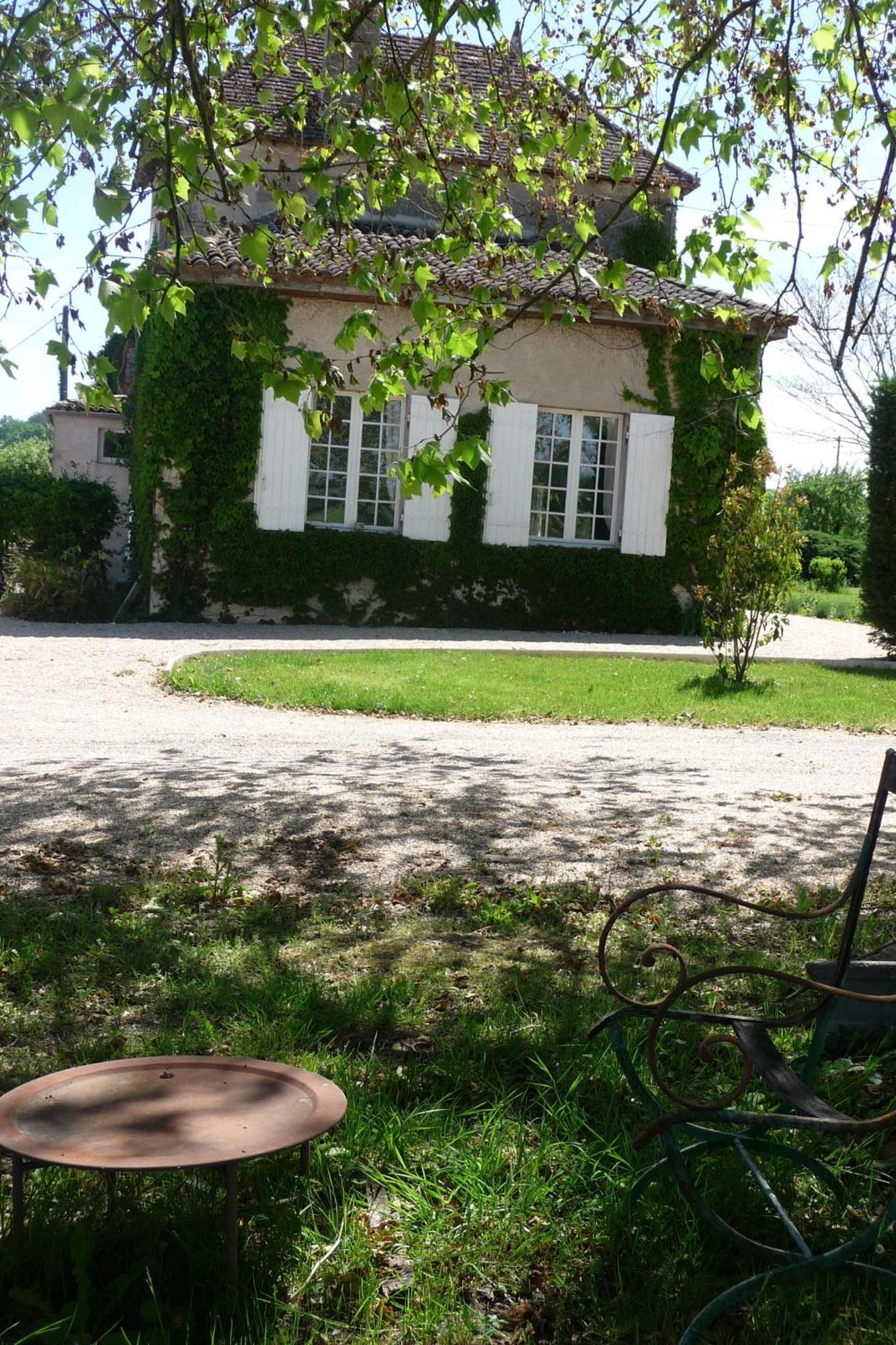 Bed and Breakfast Domaine De La Queyssie Saussignac Экстерьер фото