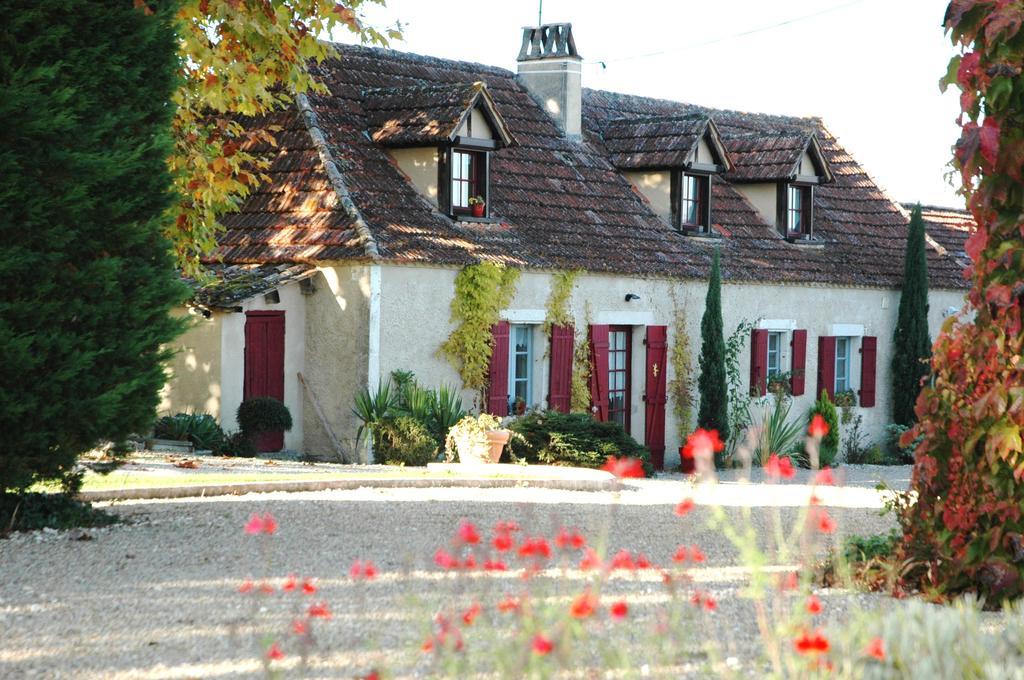 Bed and Breakfast Domaine De La Queyssie Saussignac Экстерьер фото